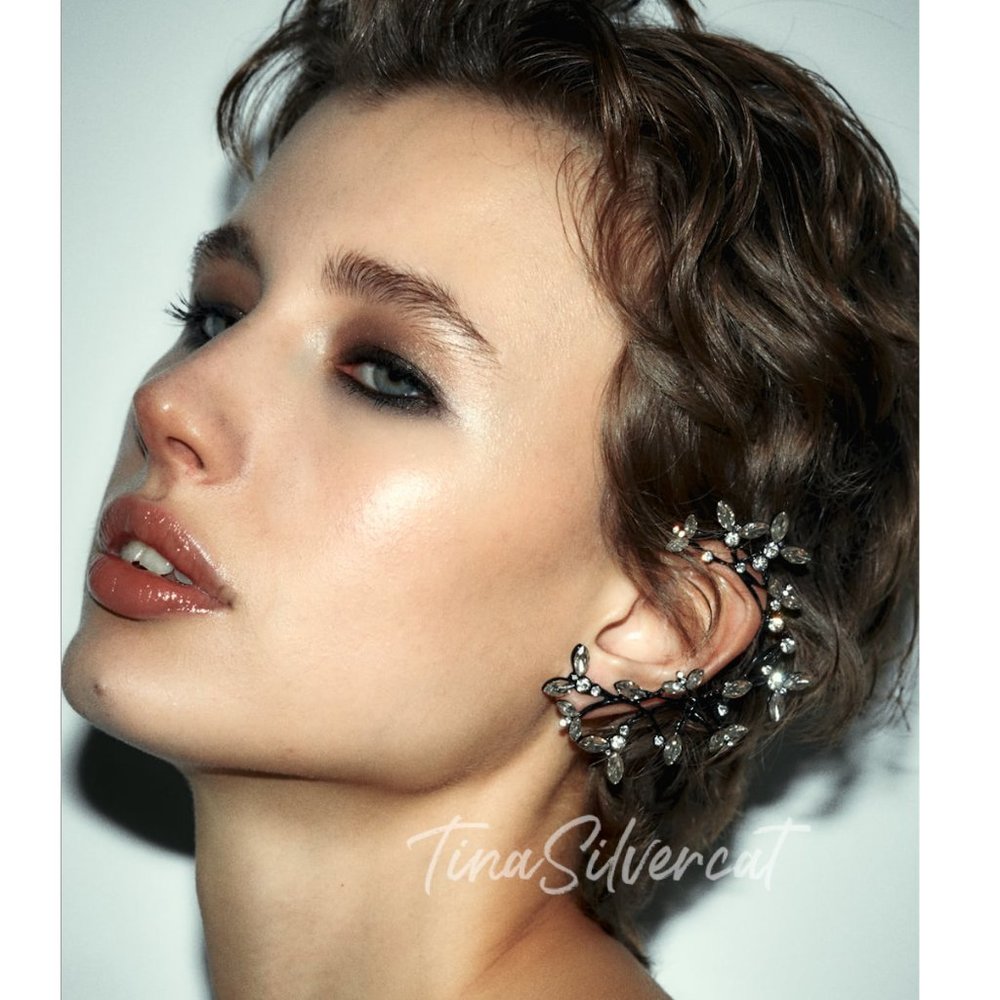 Zara Jewel Ear Cuff NWT